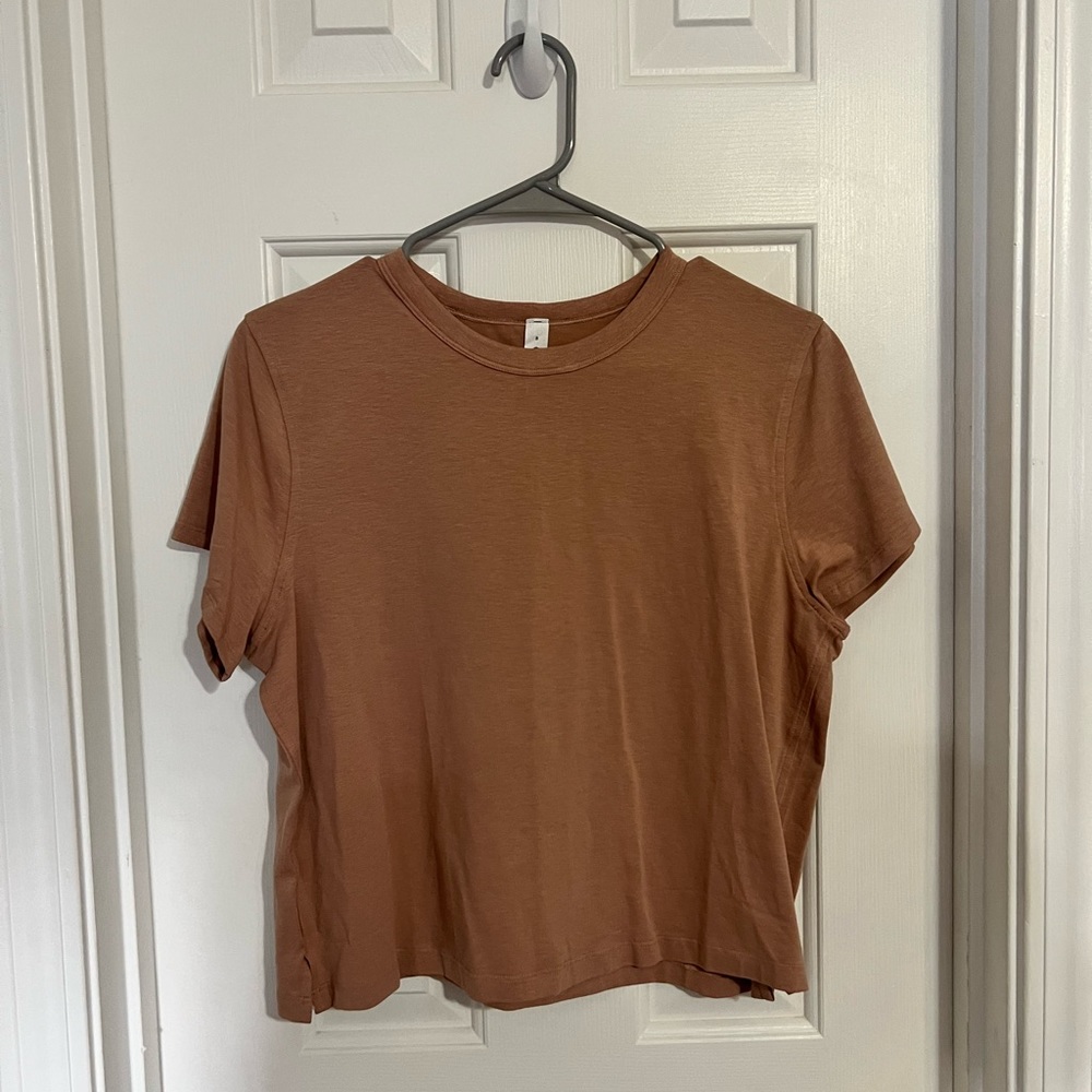 Lululemon Classic-Fit Cotton-Blend Tee